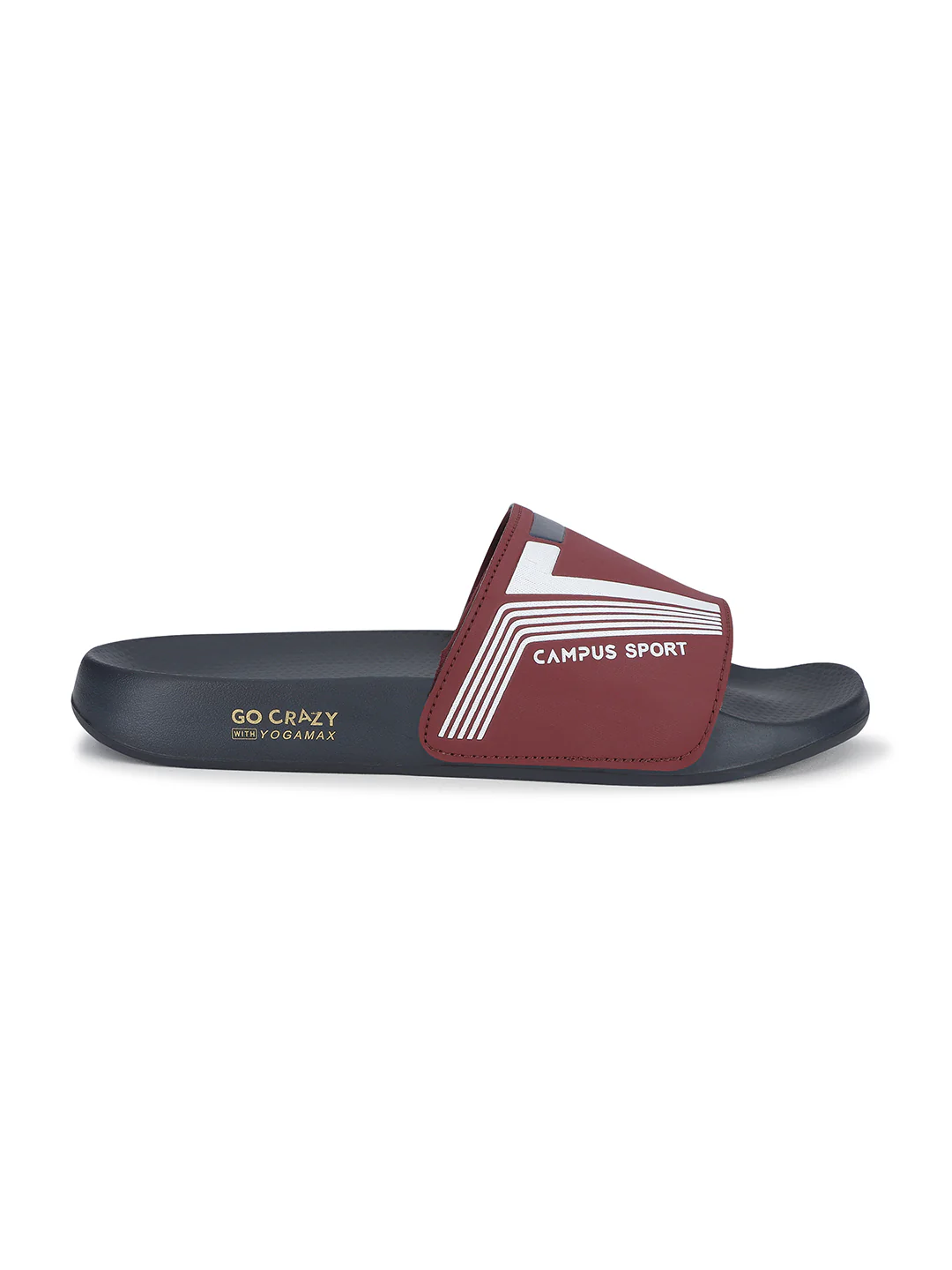 SL-439 Maroon Men's Slippers - Image 2