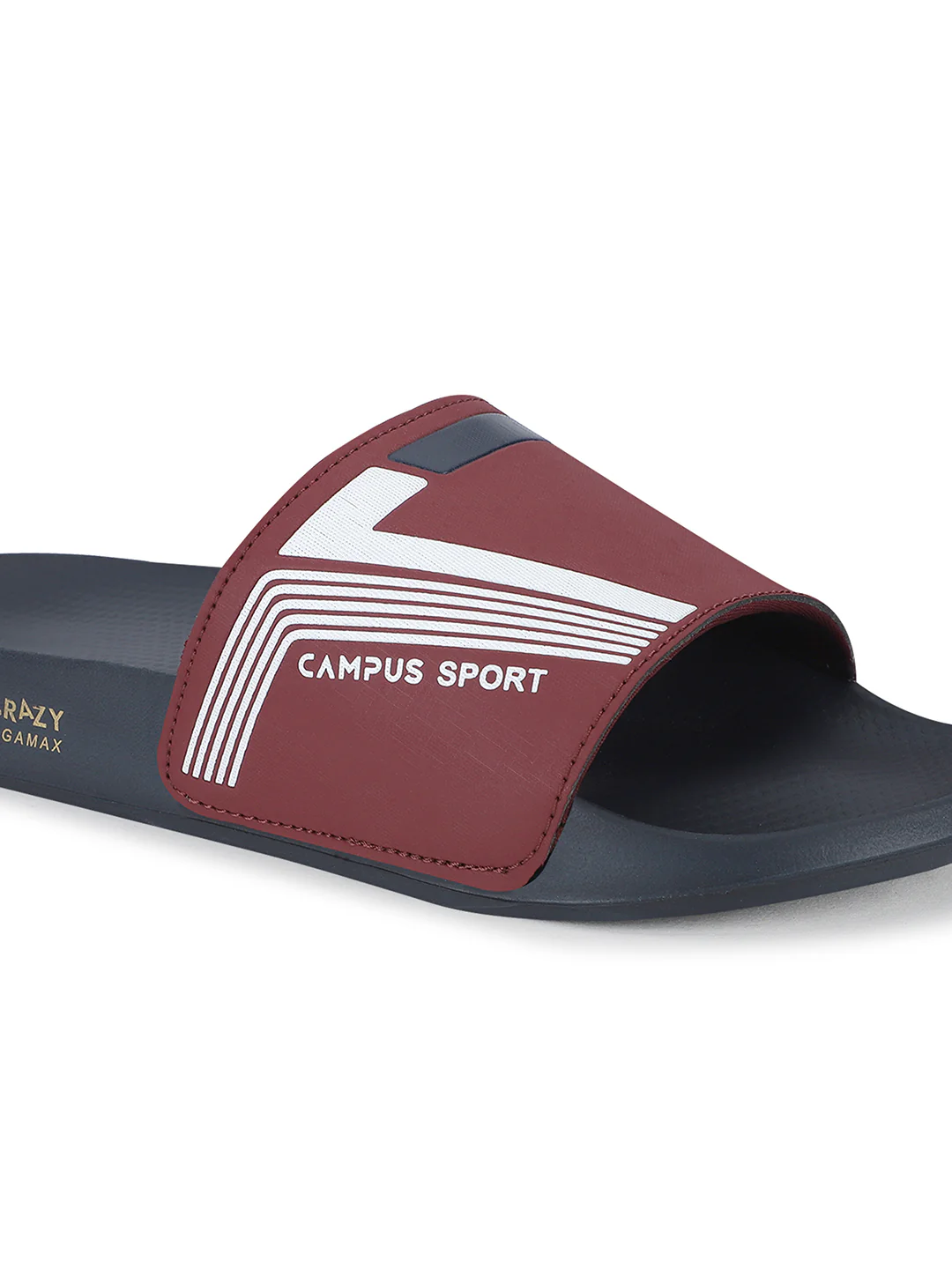 SL-439 Maroon Men's Slippers - Image 4
