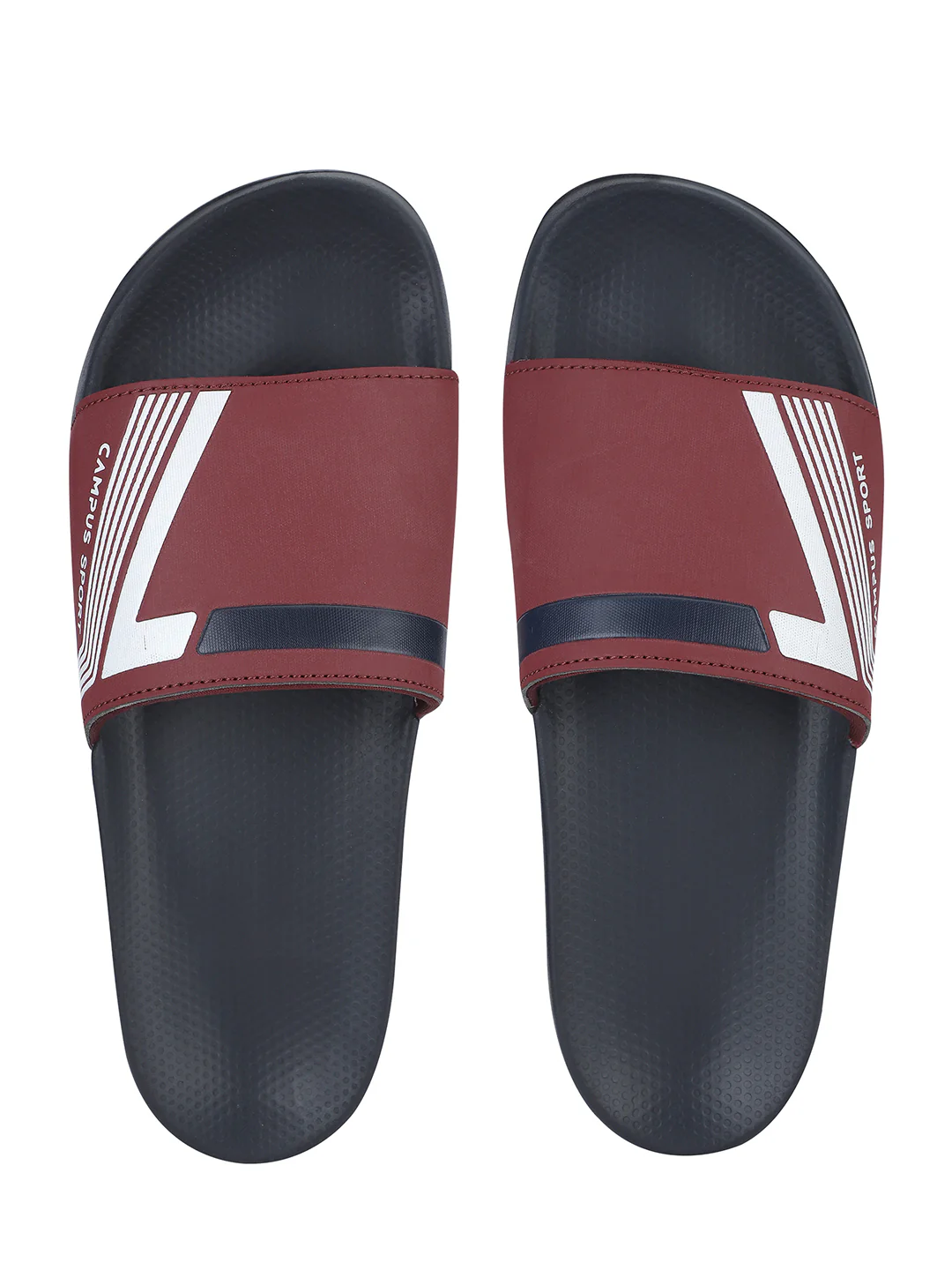 SL-439 Maroon Men's Slippers - Image 7