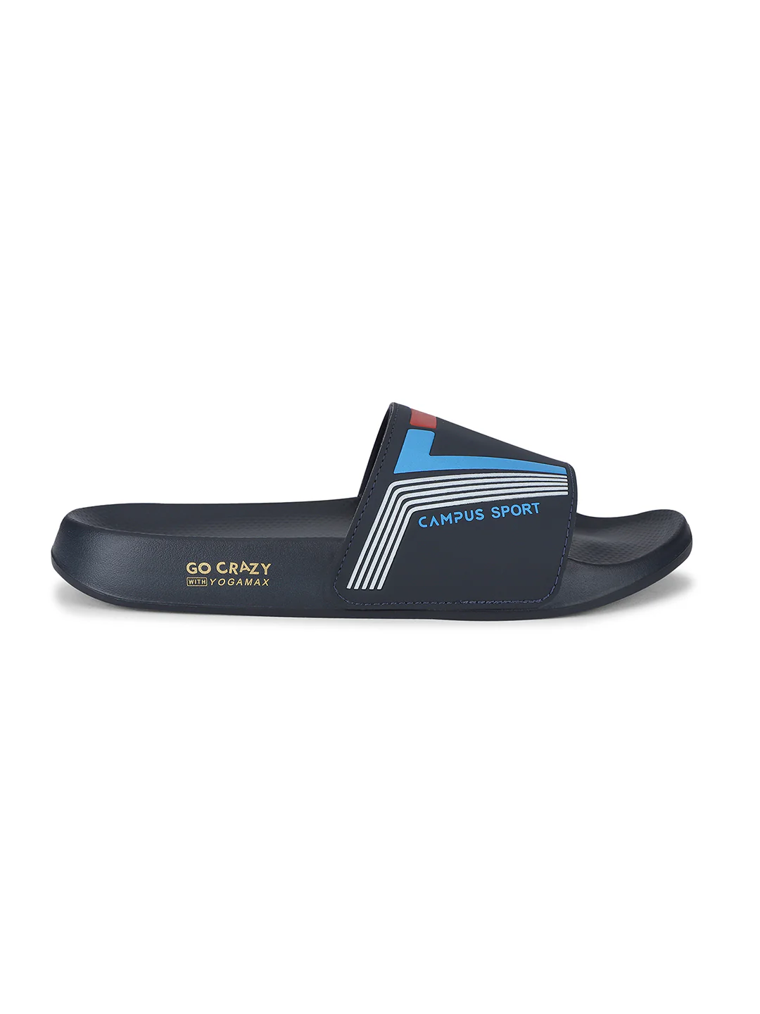 SL-439 Navy Men's Slippers - Image 2