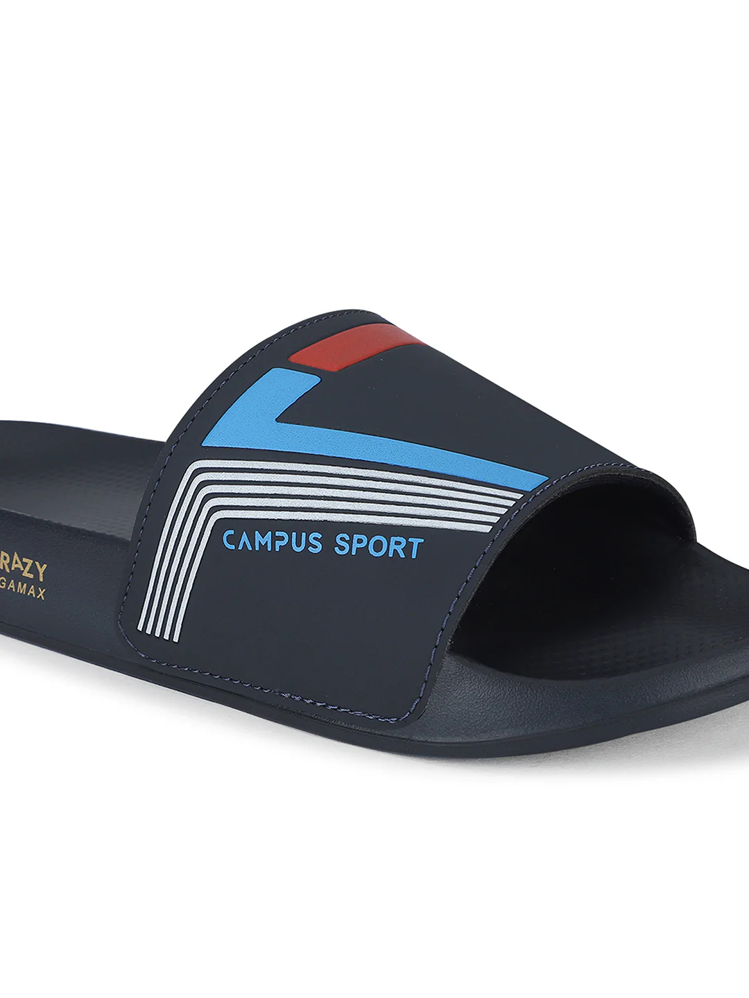 SL-439 Navy Men's Slippers - Image 4
