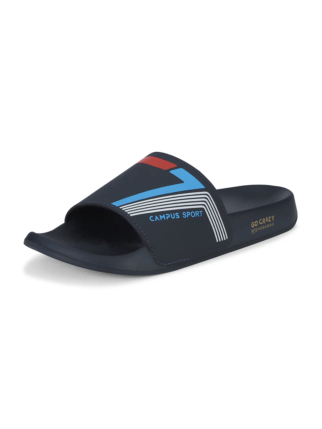 SL-439 Navy Men's Slippers - Image 6