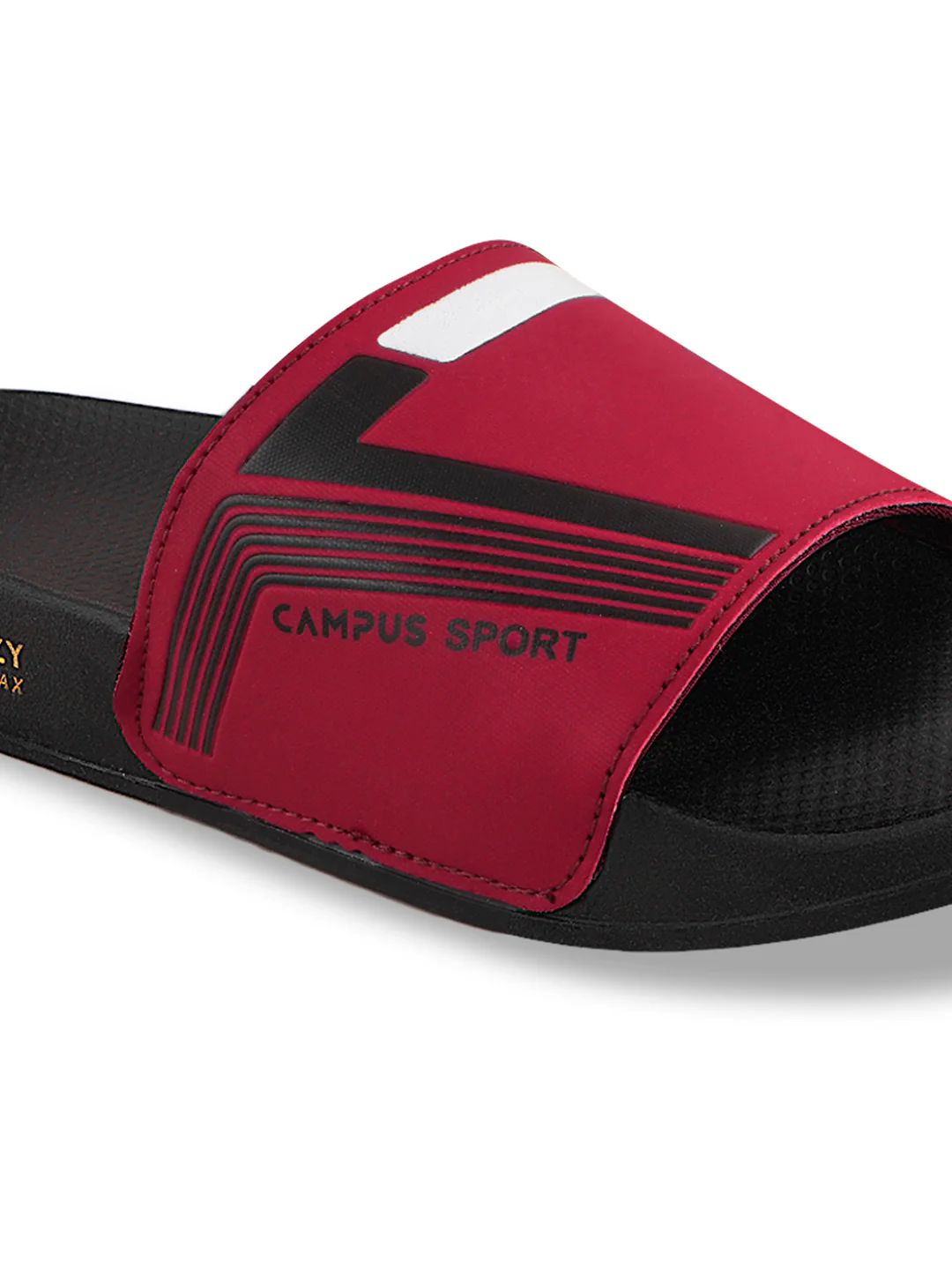 SL-439 Rust Men's Slides - Image 4
