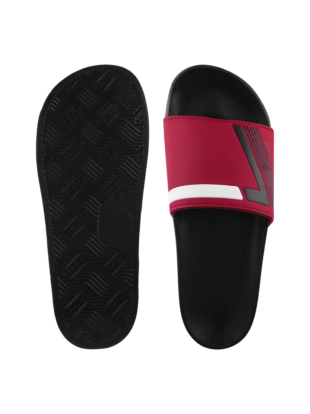 SL-439 Rust Men's Slides - Image 5