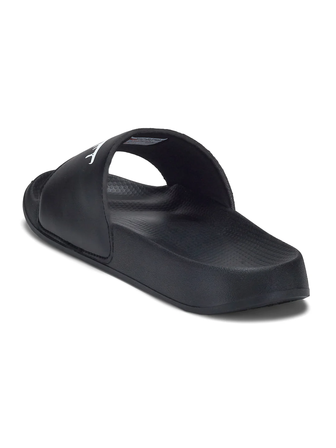 SL-443 Black Men's Slides - Image 3