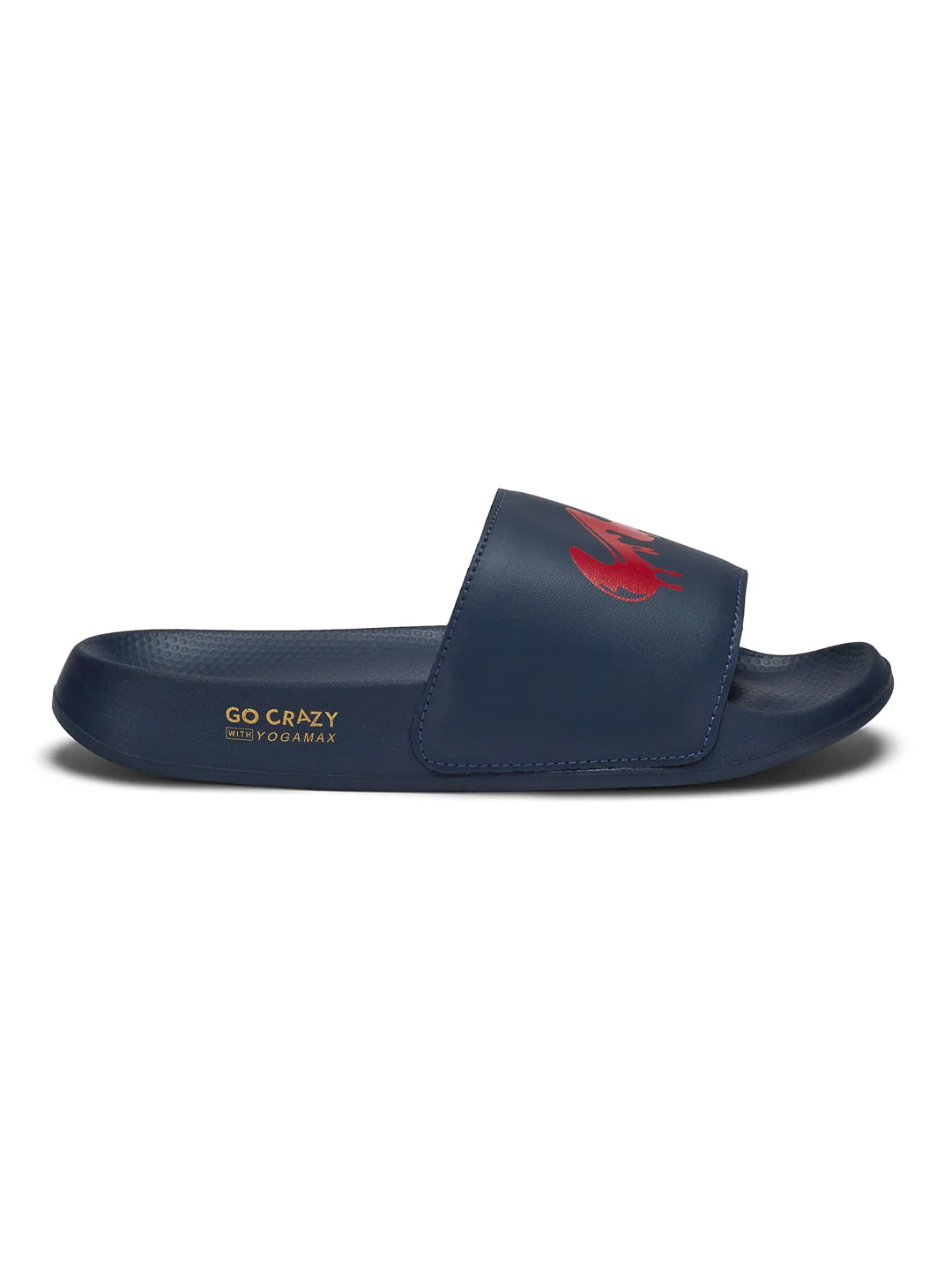 SL-443 Navy Men's Slides - Image 3