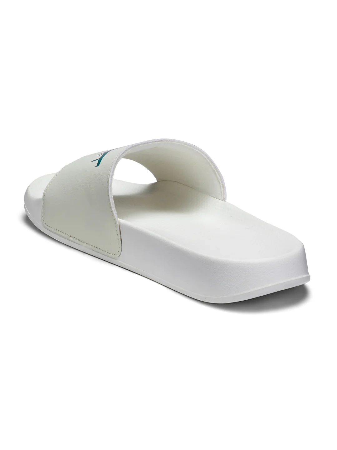 SL-443 White Men's Slides - Image 3