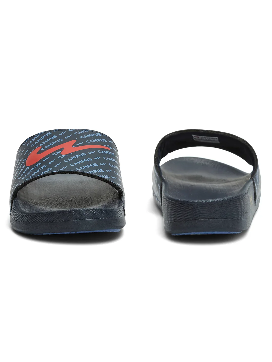SL-444 Navy Men's Slides - Image 3