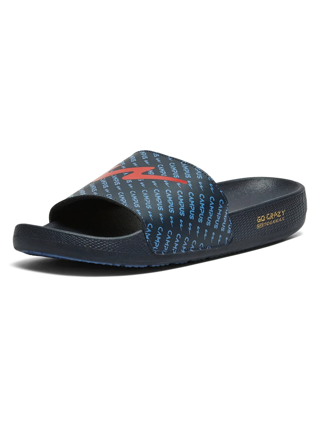 SL-444 Navy Men's Slides - Image 5