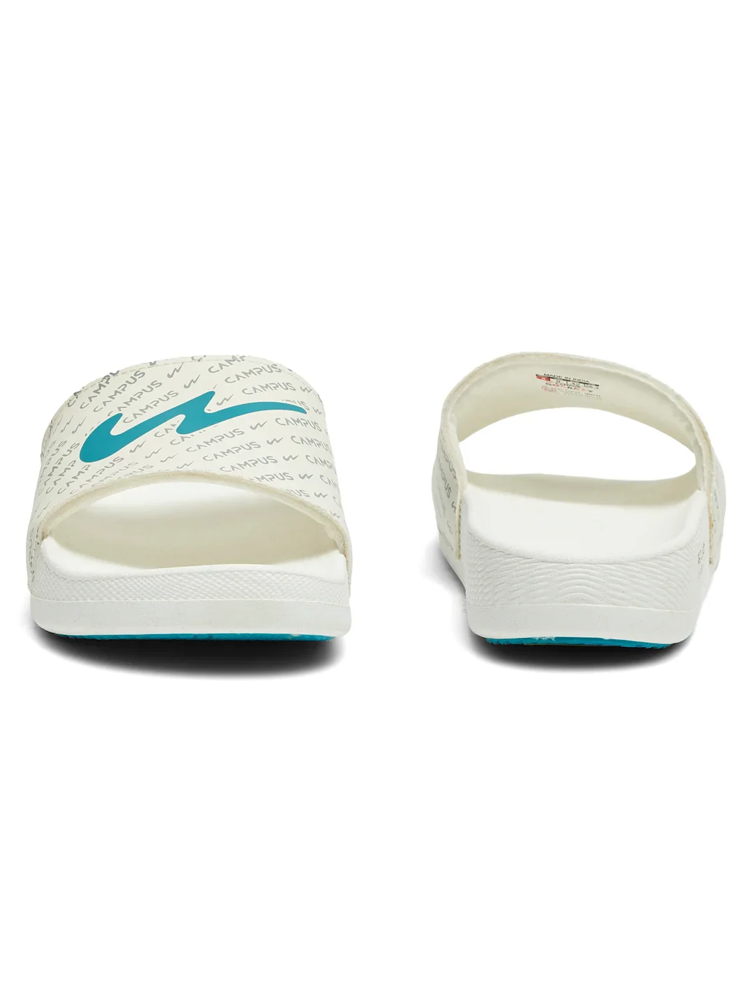 SL-444 Off White Men's Slides - Image 3