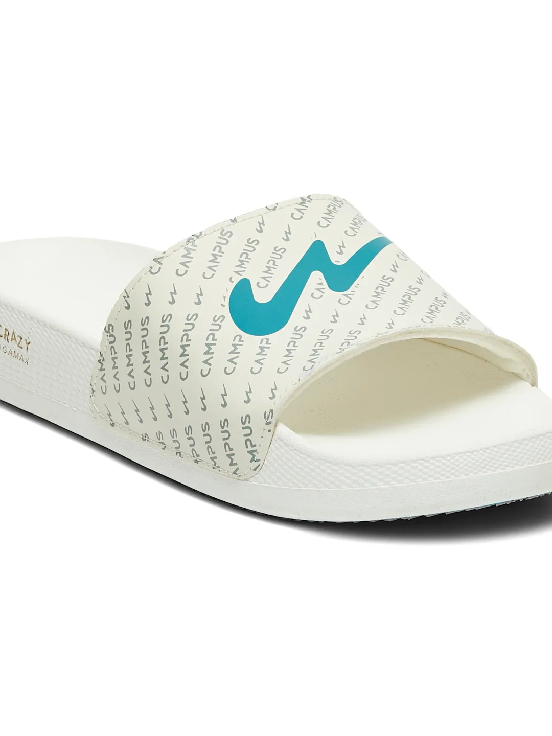 SL-444 Off White Men's Slides - Image 6
