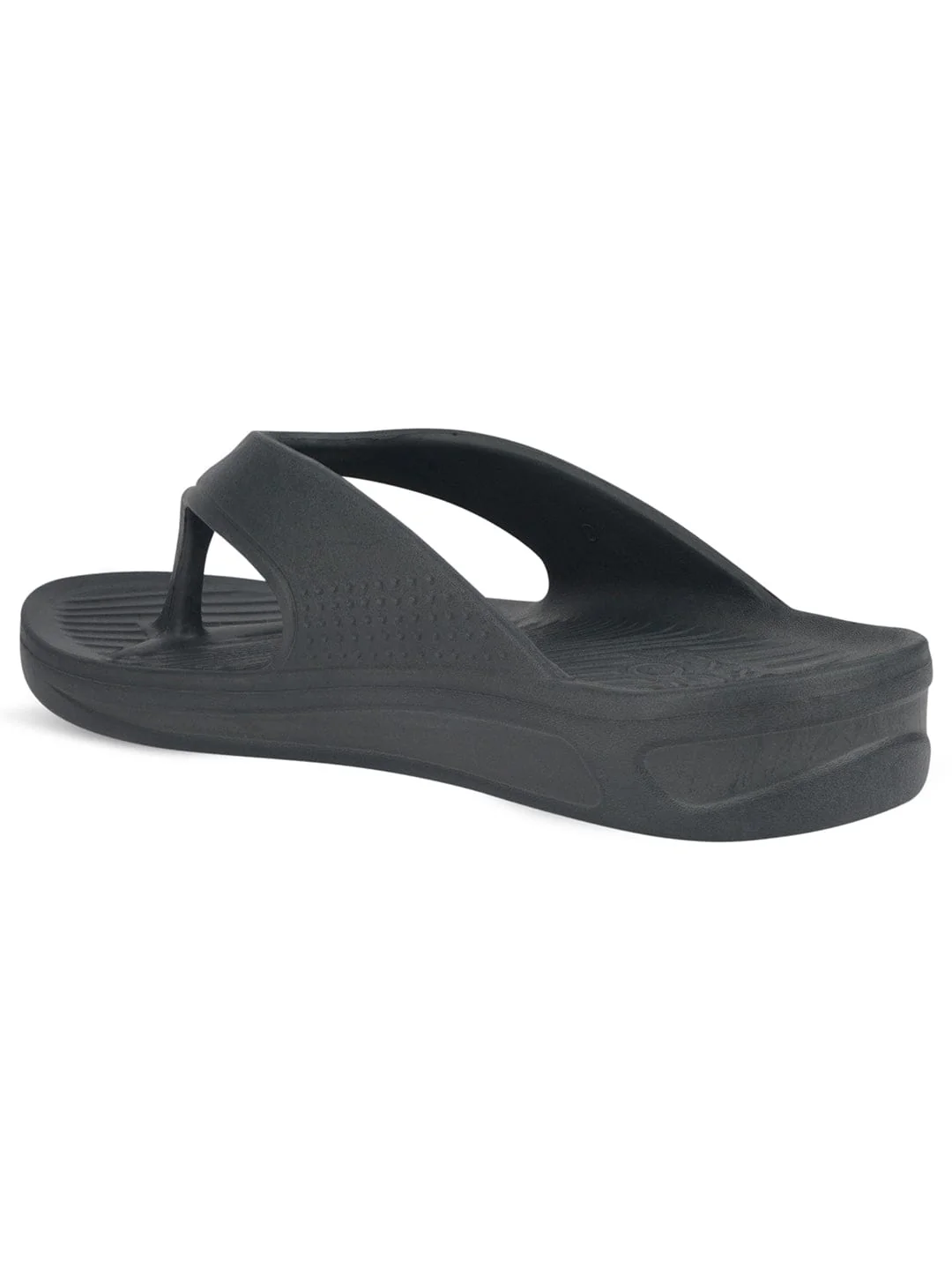 SL-450 Grey Men's Flip Flops - Image 3