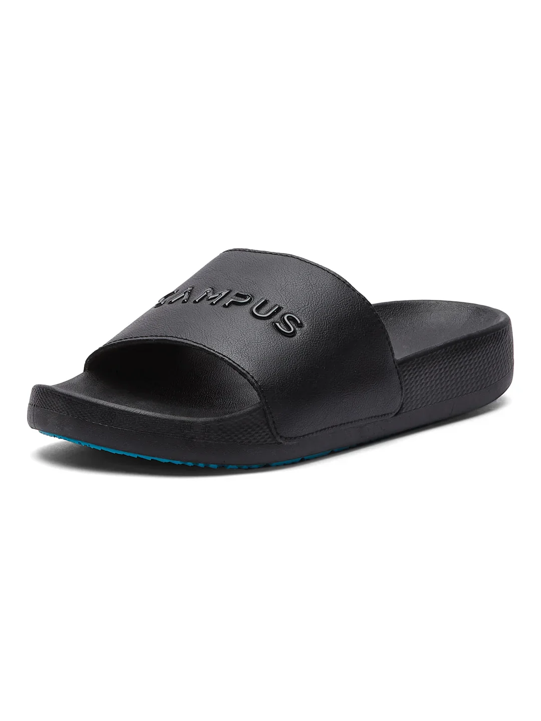 SL-457 Black Men's Slides - Image 6