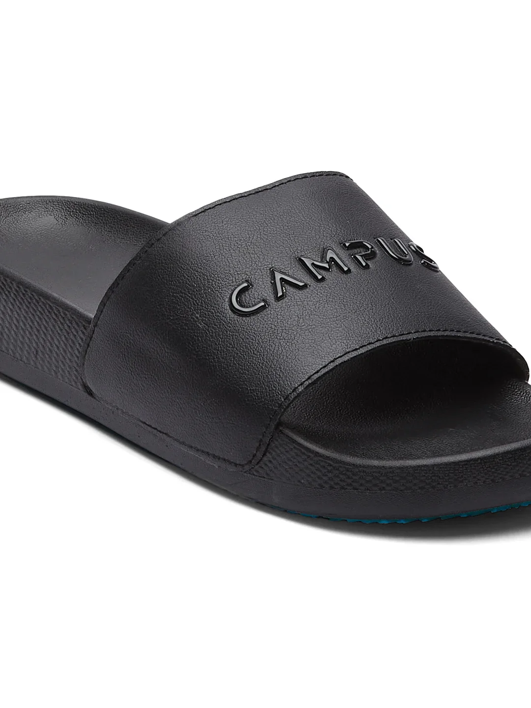 SL-457 Black Men's Slides - Image 7