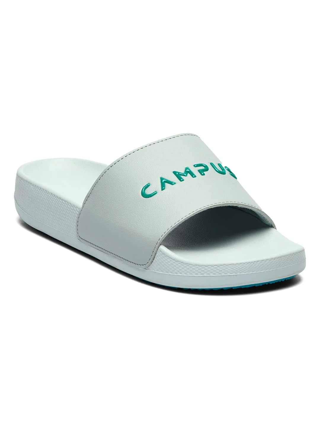 SL-457 Grey Men's Slides - Image 2