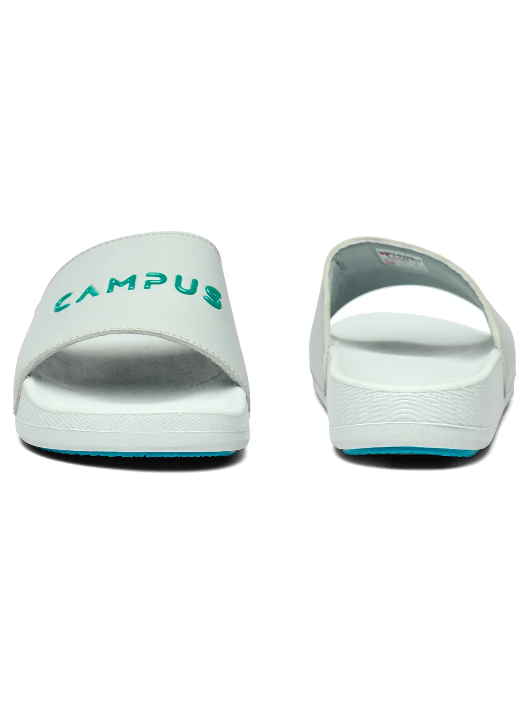 SL-457 Grey Men's Slides - Image 4