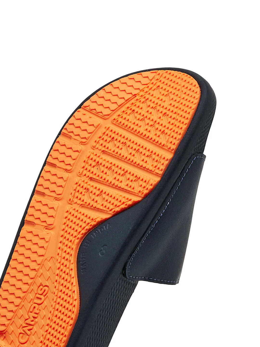 SL-457 Navy Men's Slides - Image 4