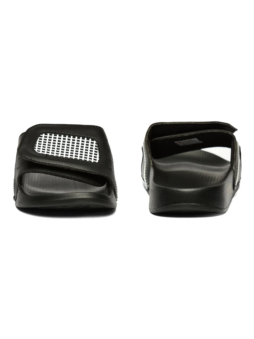 SL-461 Black Men's Slides - Image 4