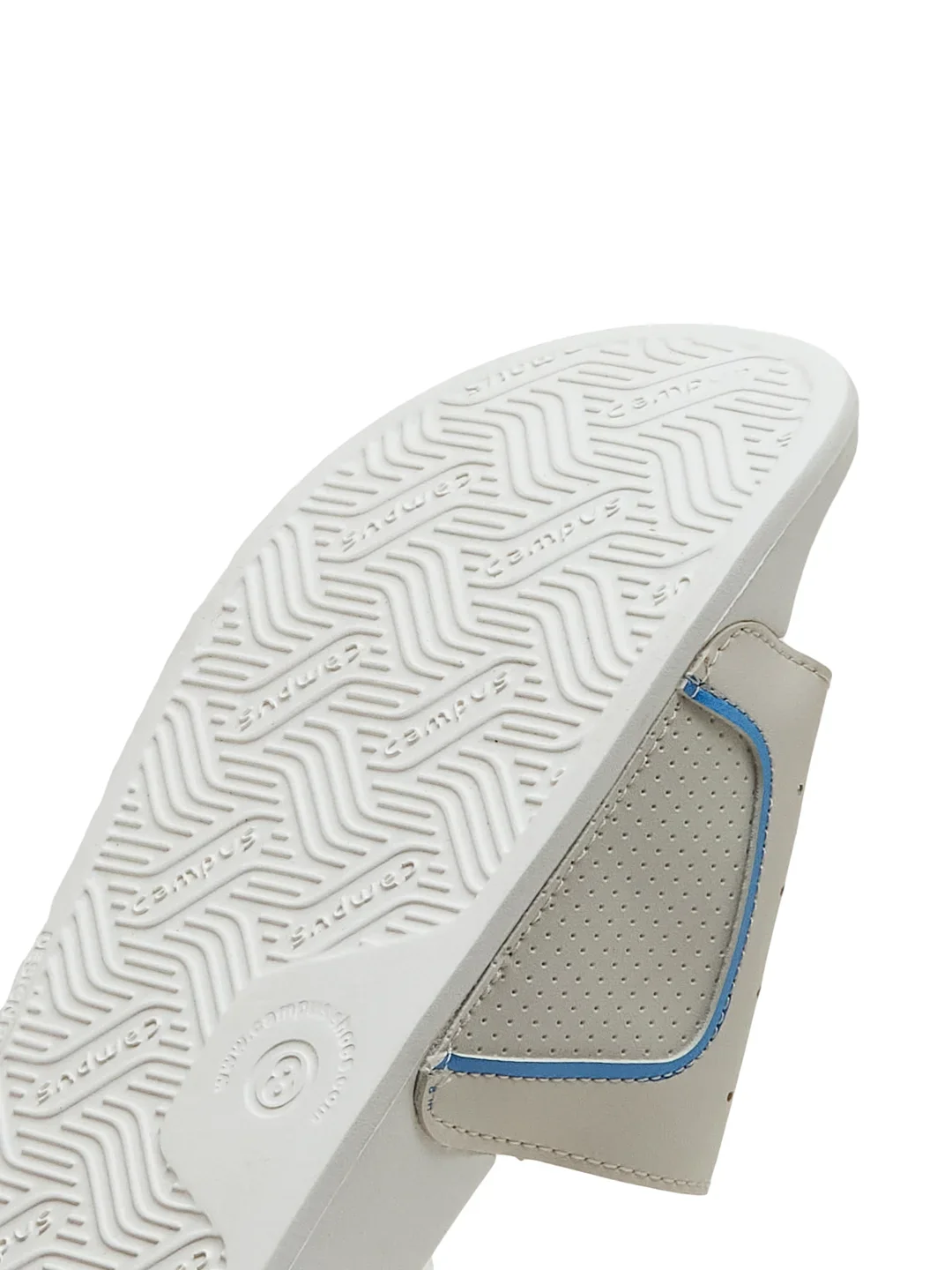 SL-461 Off White  Men's Slides - Image 4