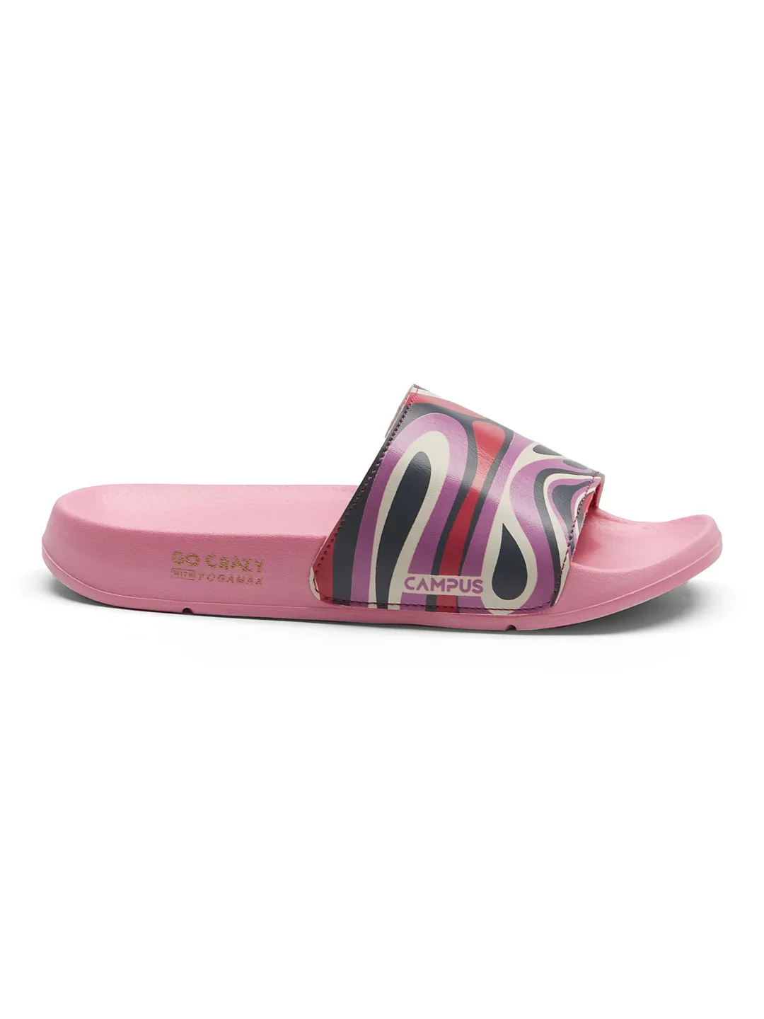 SL-469C Pink Child Slides - Image 2