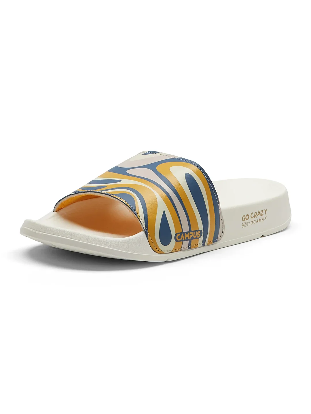 SL-469C Off White Child Slides - Image 5