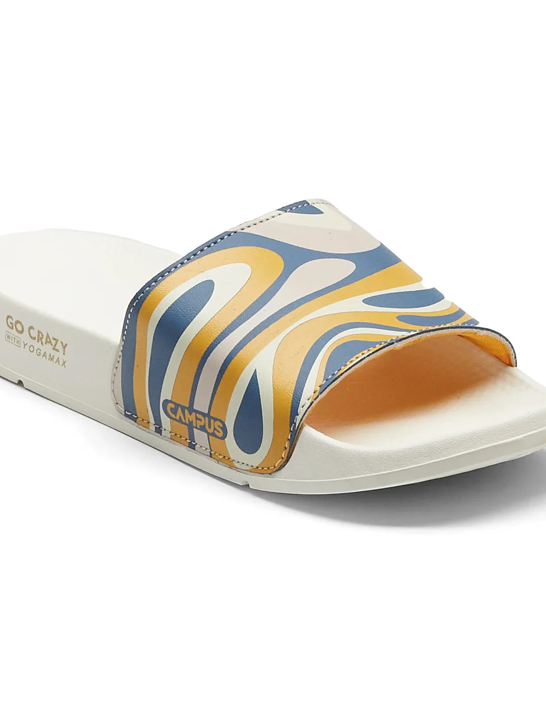 SL-469C Off White Child Slides - Image 6