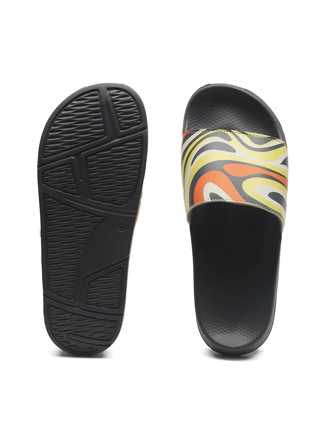 SL-469C Off White Child Slides - Image 4