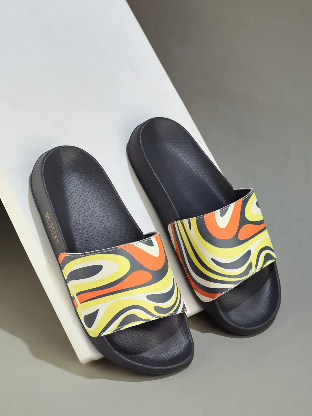 SL-469C Off White Child Slides - Image 7