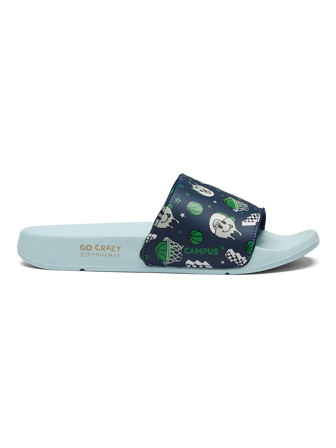 SL-470C Blue Child Slides - Image 2