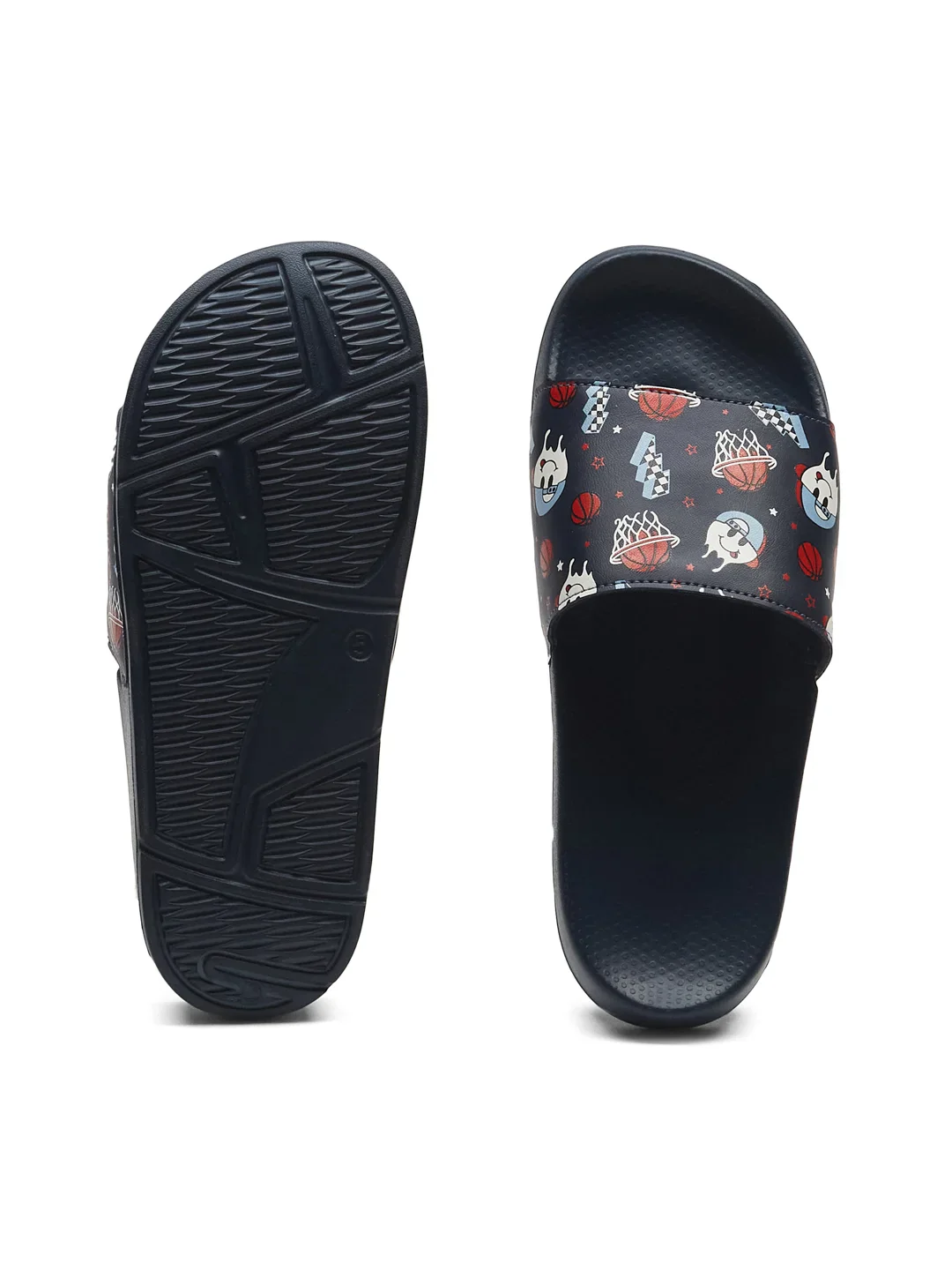 SL-470C Navy Child Slides - Image 4