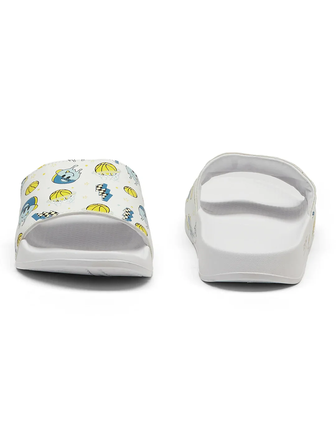 SL-470C White Child Slides - Image 3