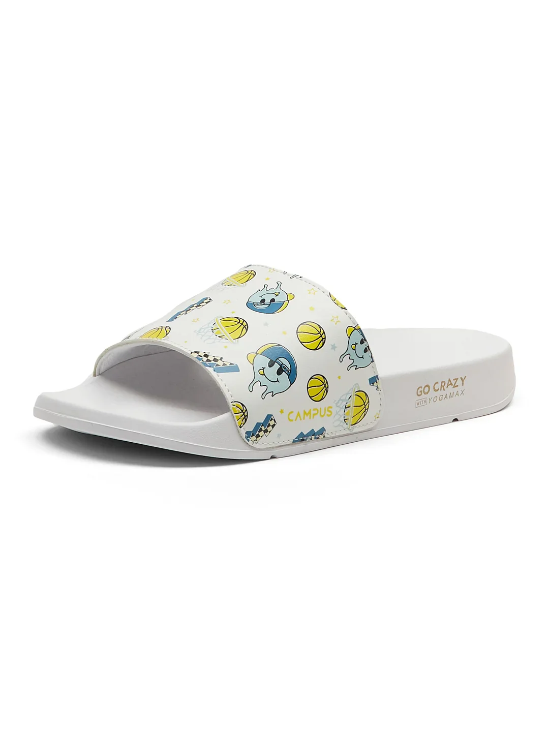 SL-470C White Child Slides - Image 5