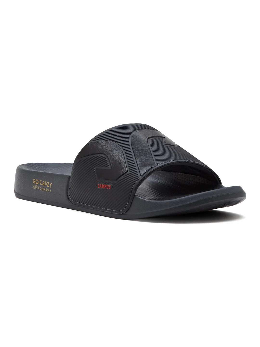SL-475 Grey Men's Slides - Image 2