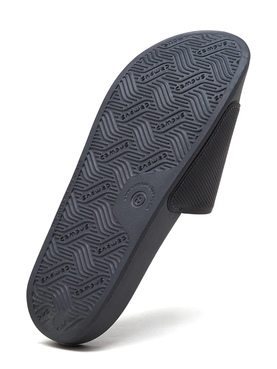SL-475 Grey Men's Slides - Image 4