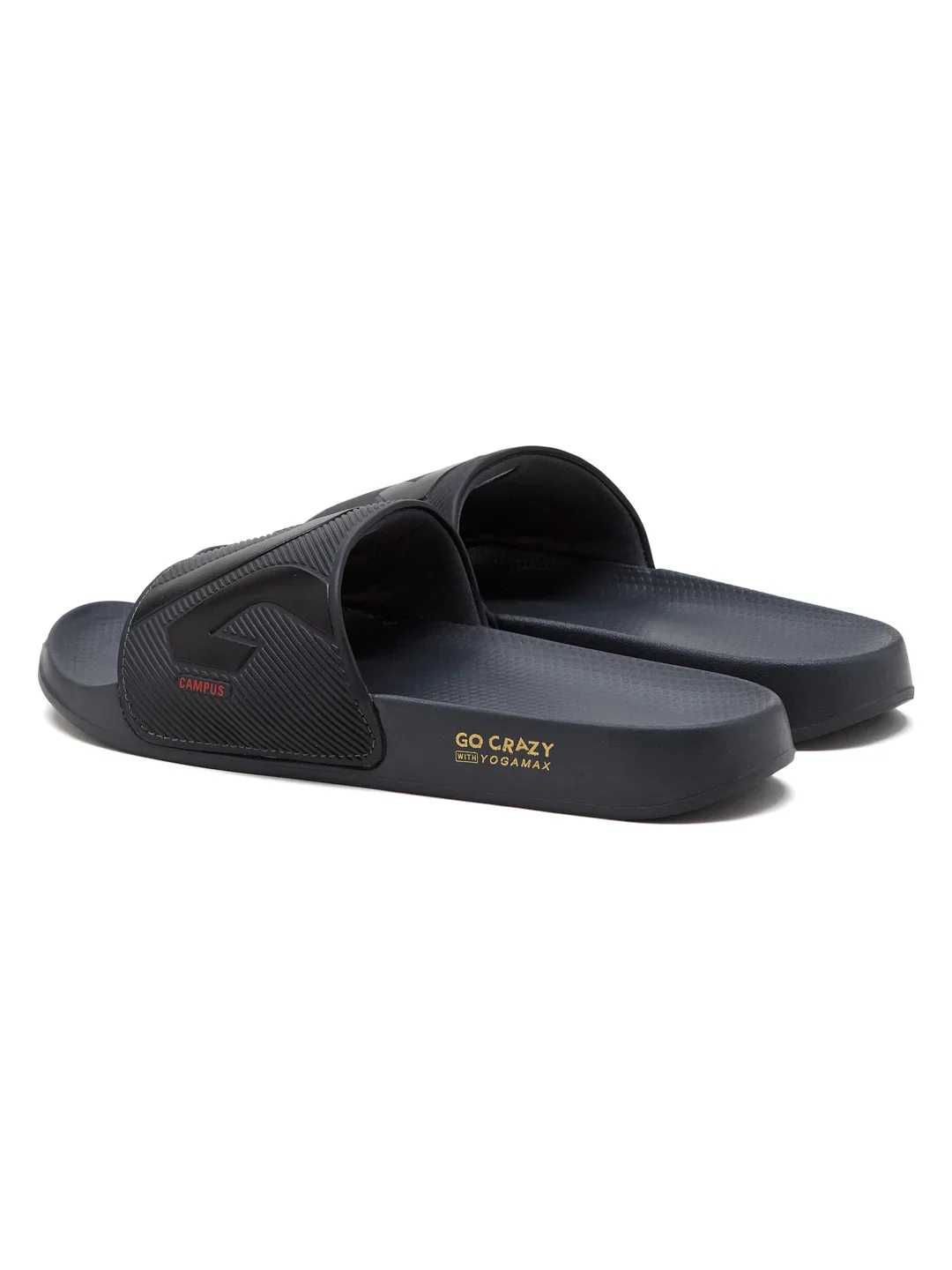 SL-475 Grey Men's Slides - Image 5