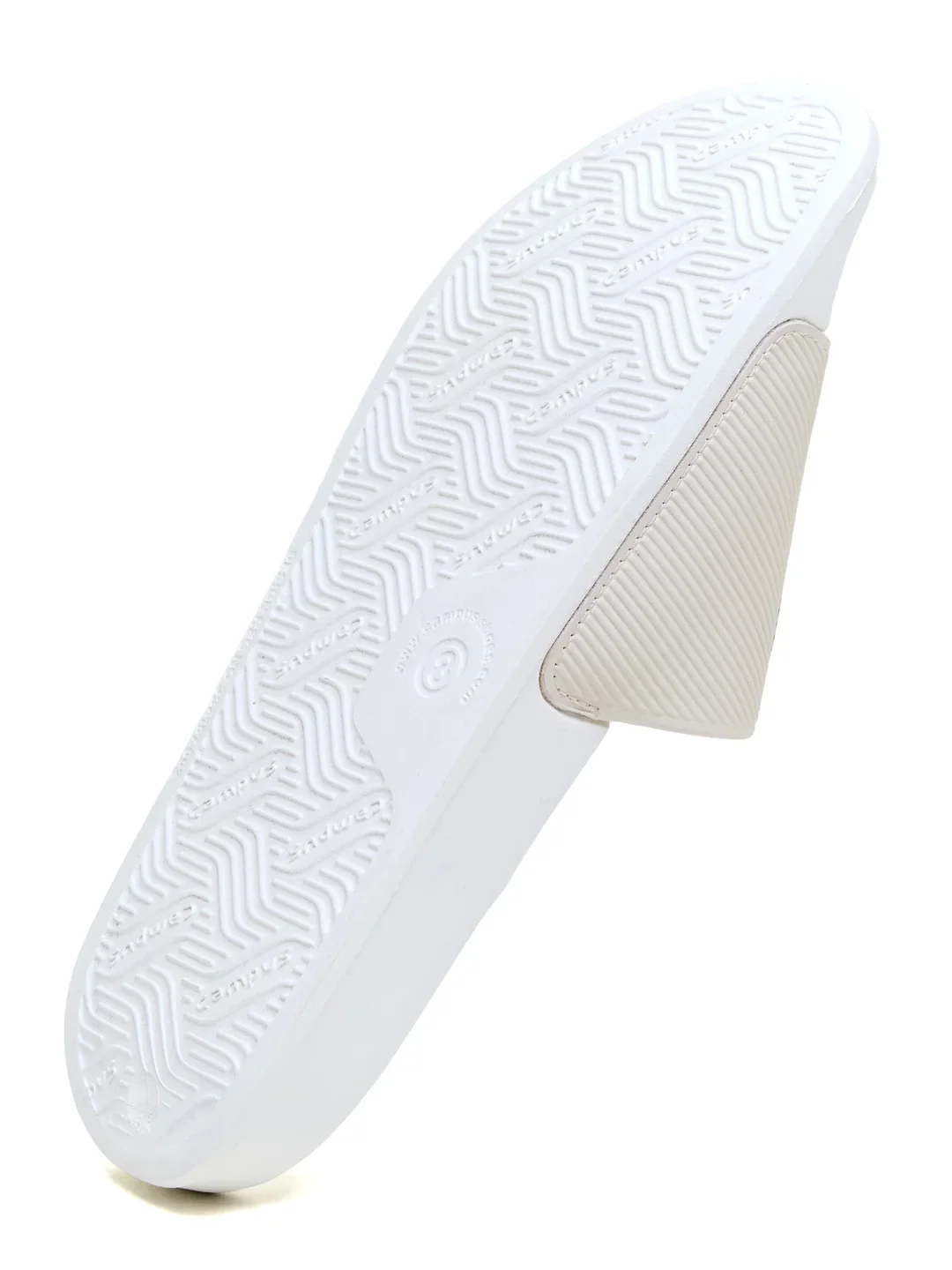 SL-475 White Men's Slides - Image 4