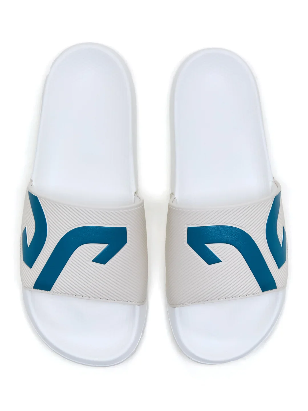 SL-475 White Men's Slides - Image 6