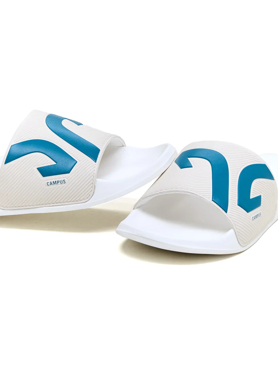 SL-475 White Men's Slides - Image 7