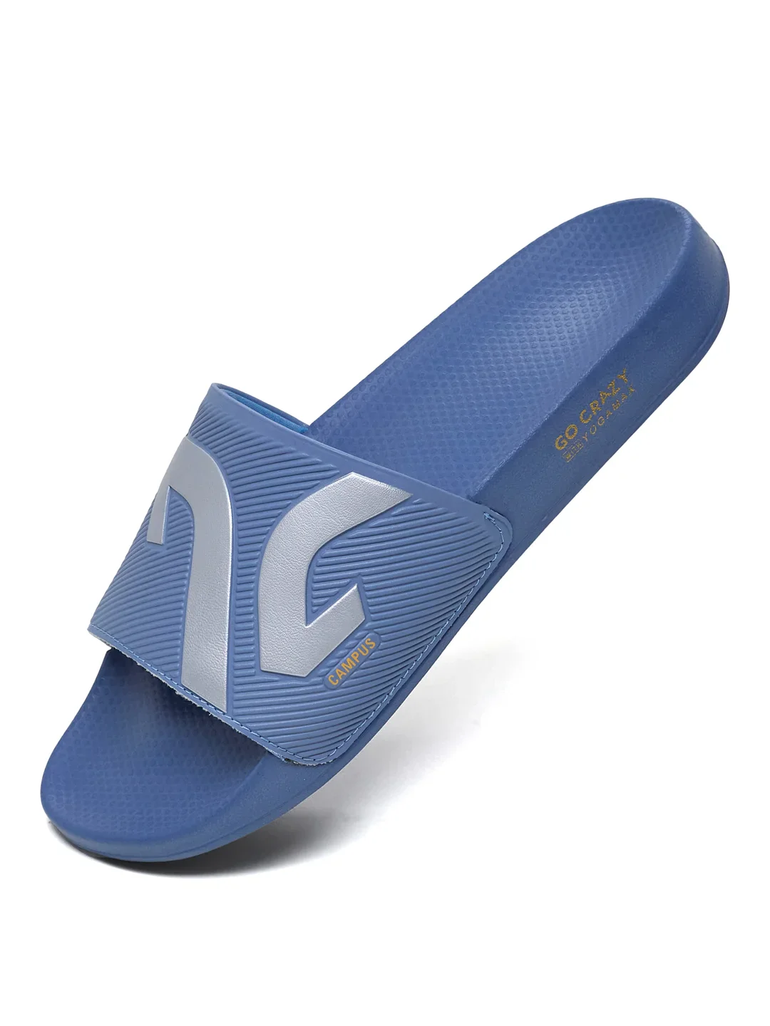 SL-475 Grey Men's Slides - Image 3