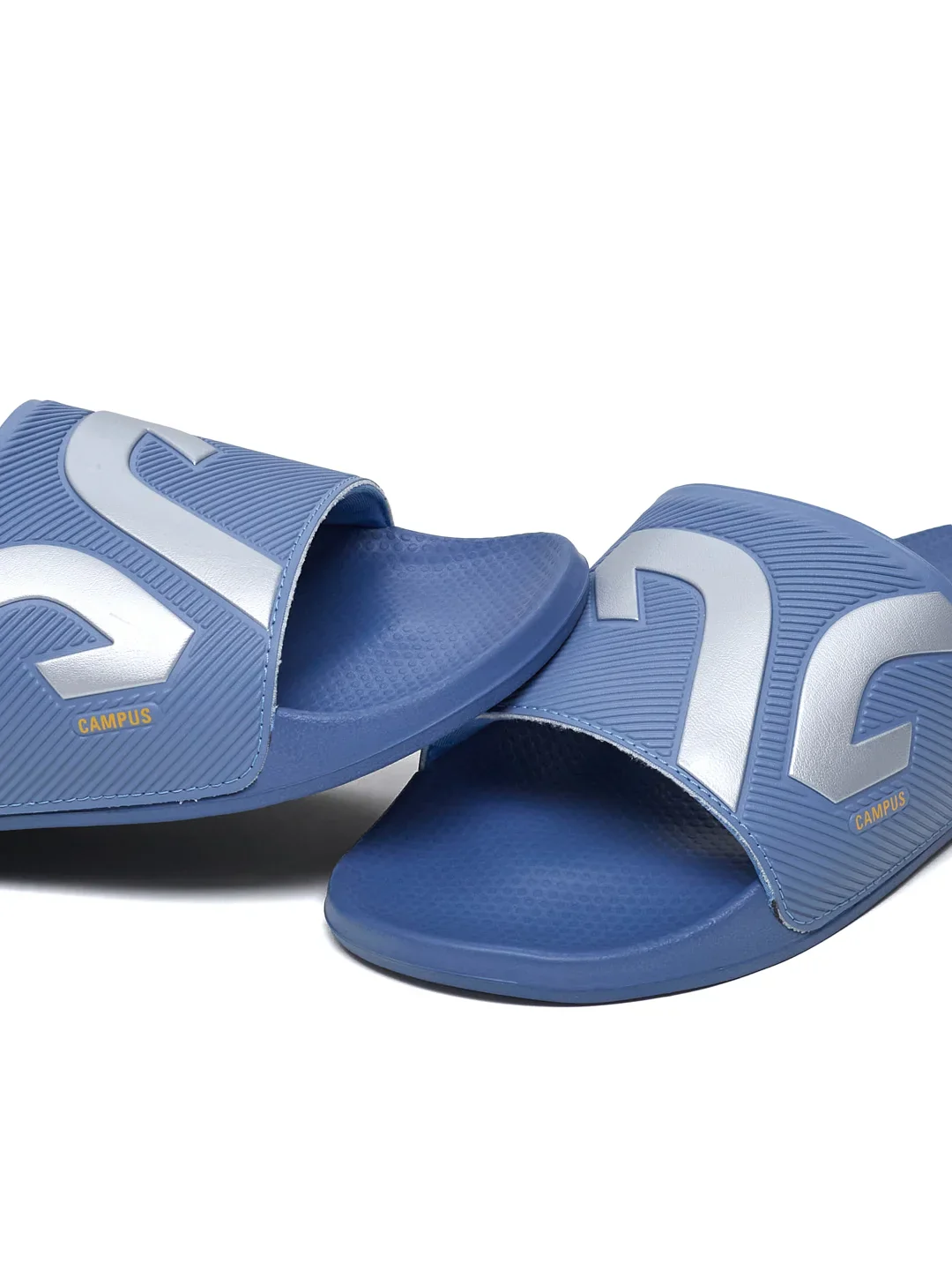 SL-475 Grey Men's Slides - Image 7