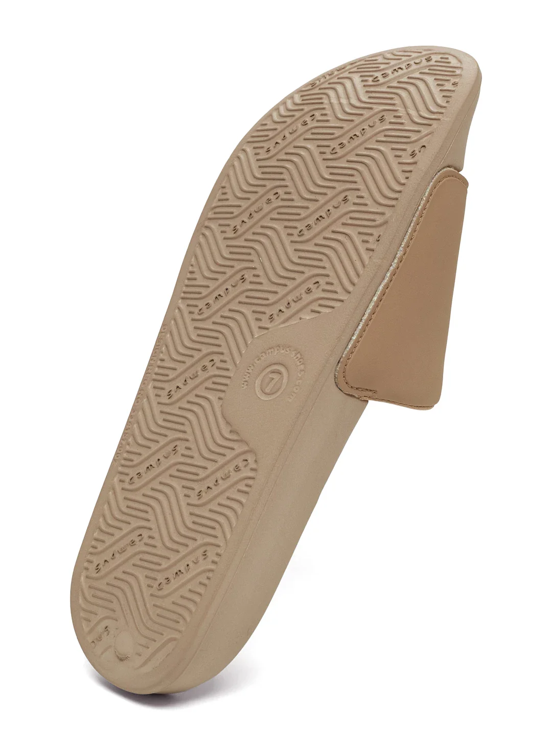 SL-476 Beige Men's Slides - Image 4