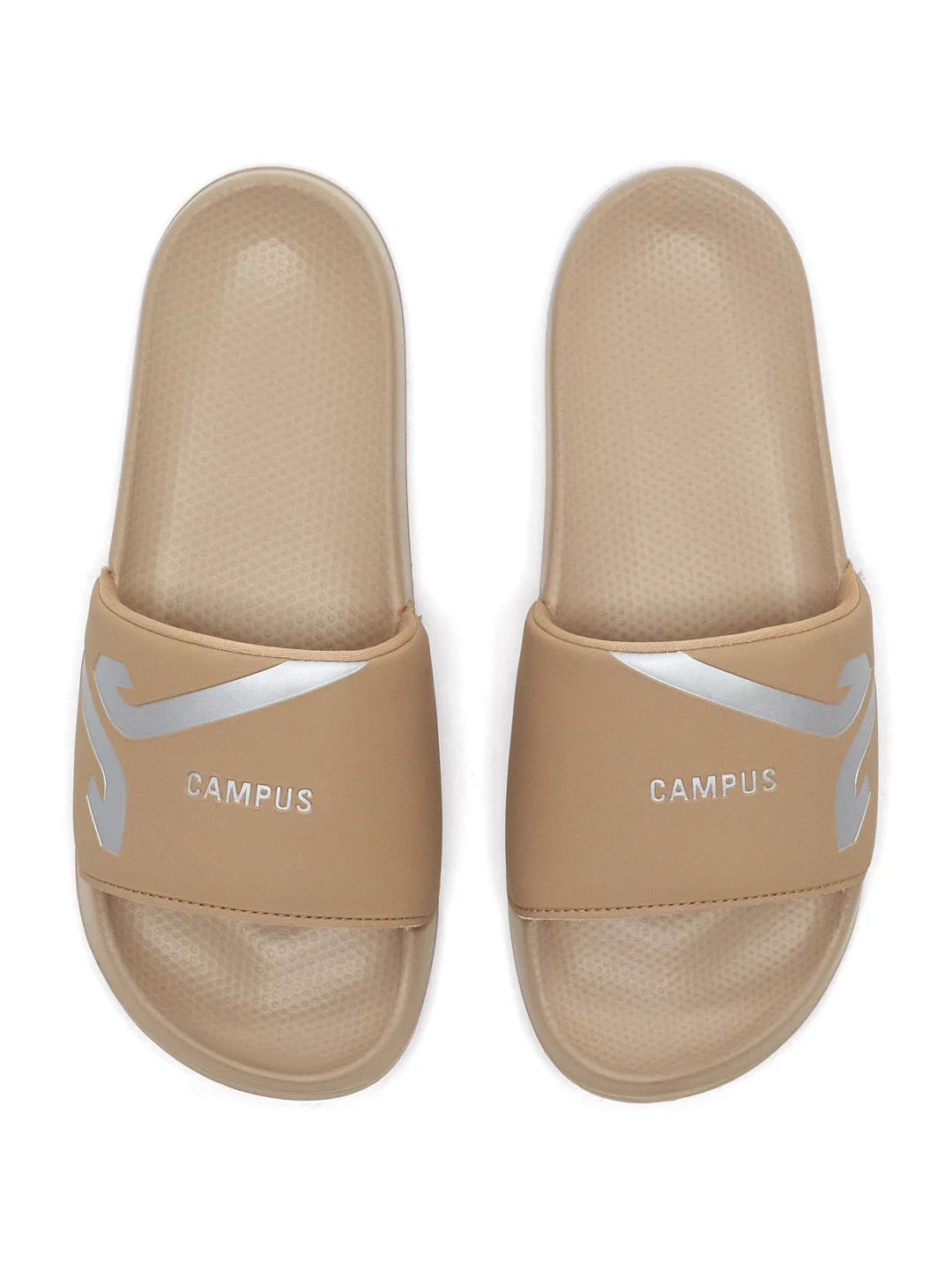 SL-476 Beige Men's Slides - Image 6
