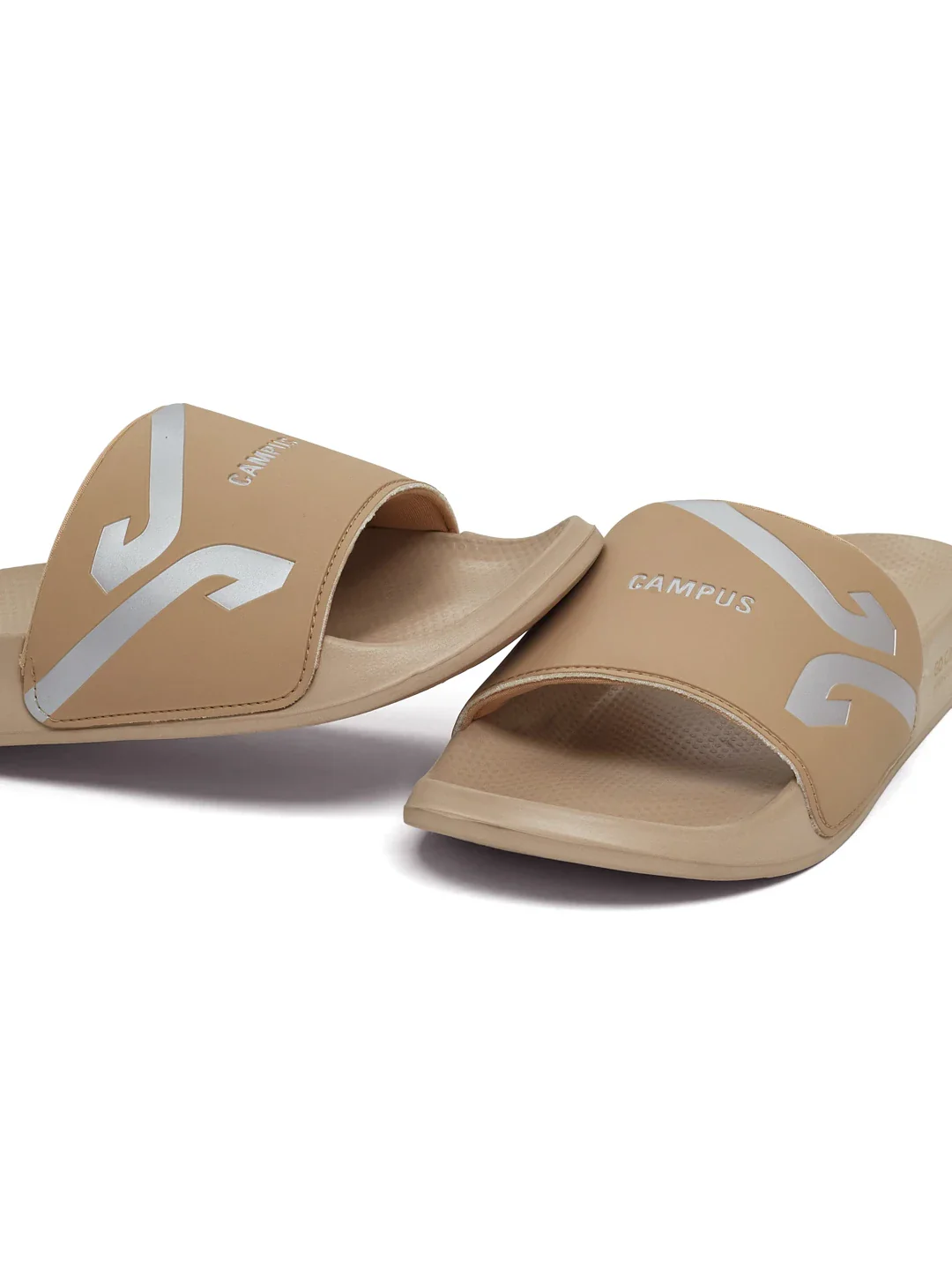 SL-476 Beige Men's Slides - Image 7