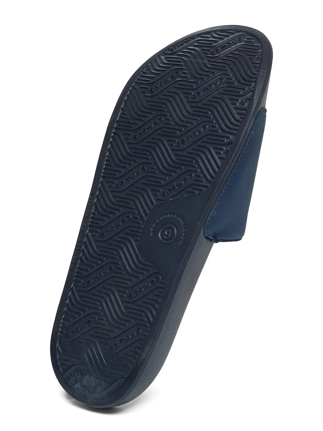 SL-476 Navy Men's Slides - Image 4
