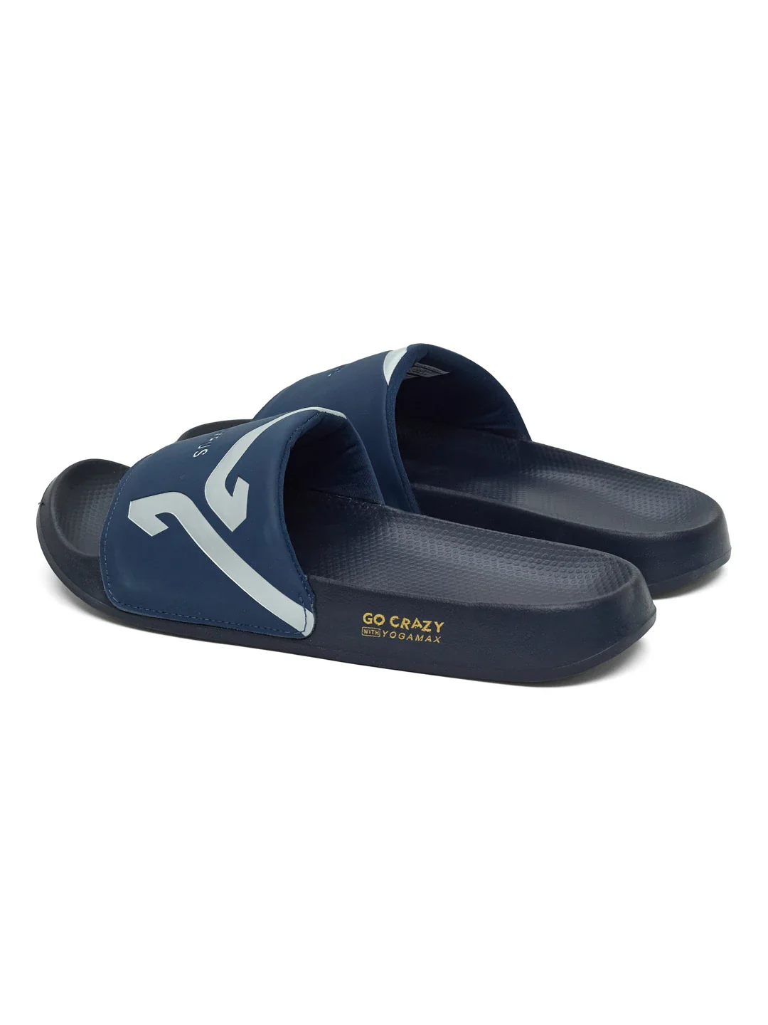SL-476 Navy Men's Slides - Image 5