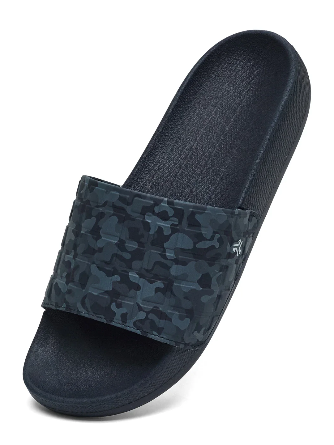SL-478 Navy Men's Slides - Image 3