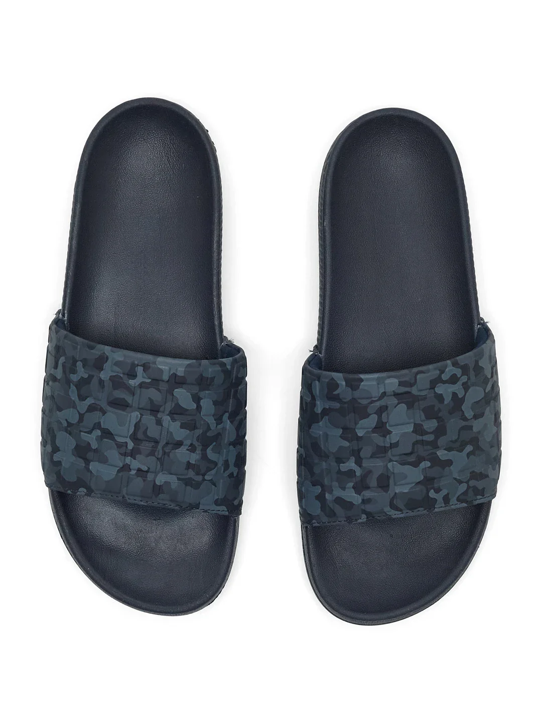 SL-478 Navy Men's Slides - Image 6