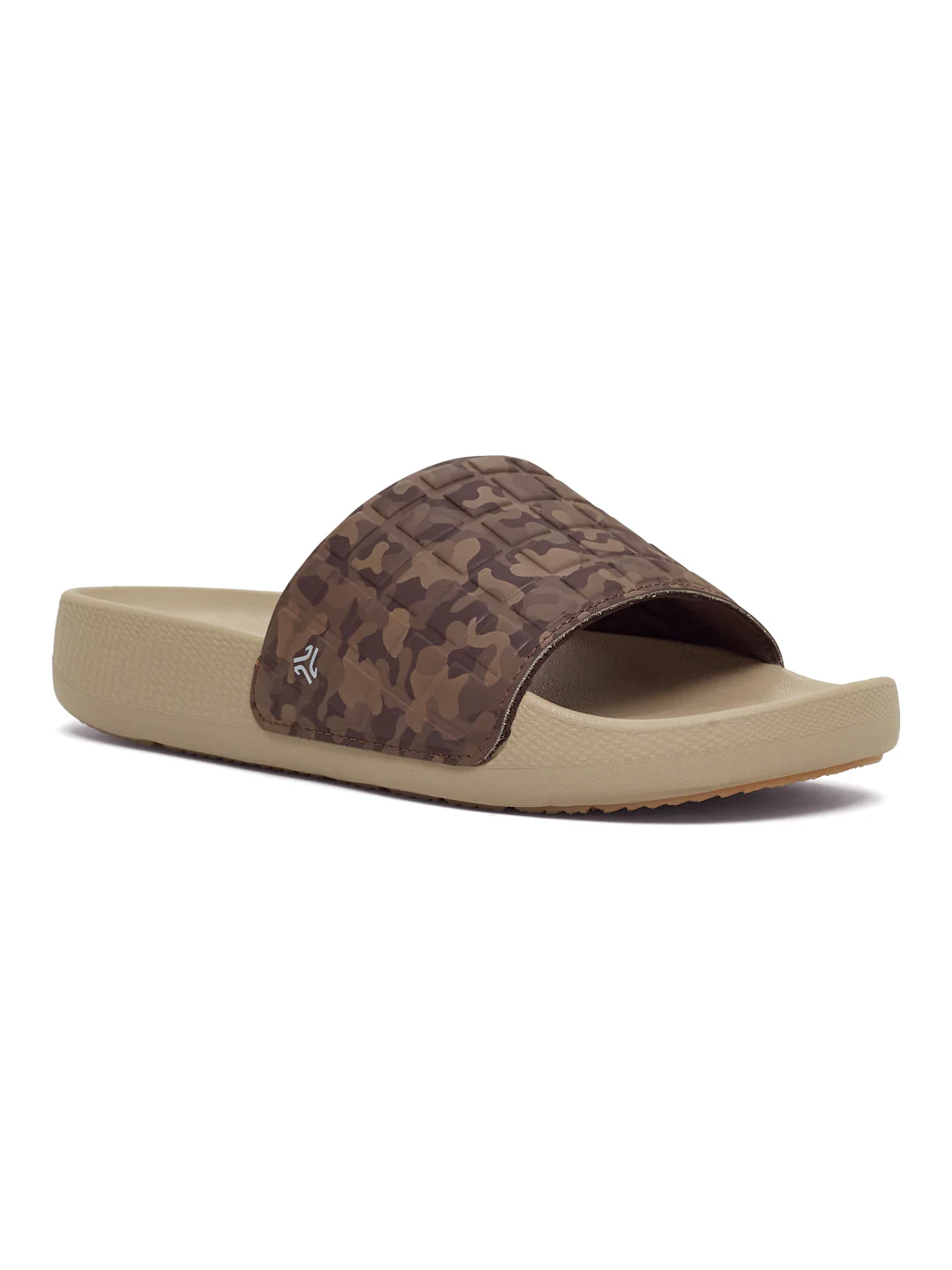 SL-478 White Men's Slides - Image 2