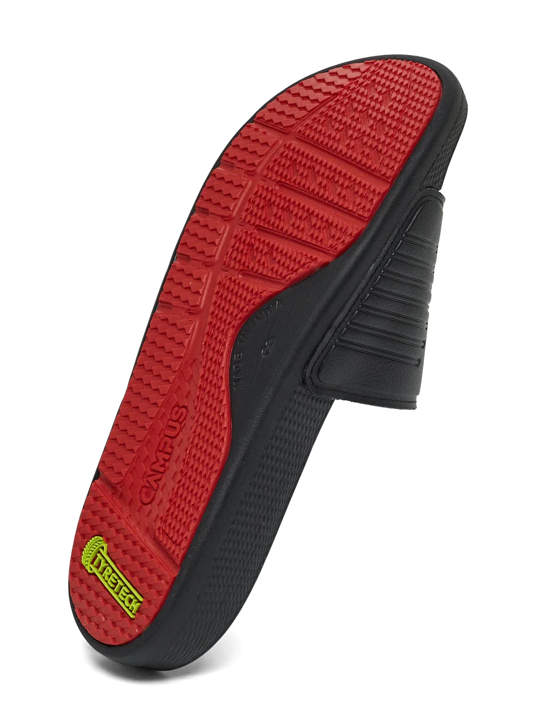 SL-479 Black Men's Slides - Image 4
