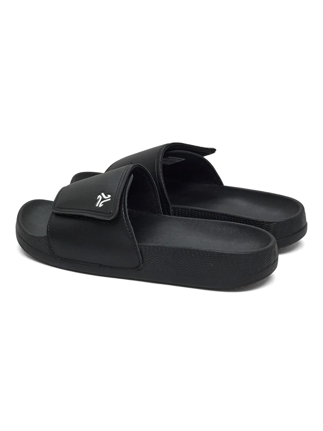 SL-479 Black Men's Slides - Image 5